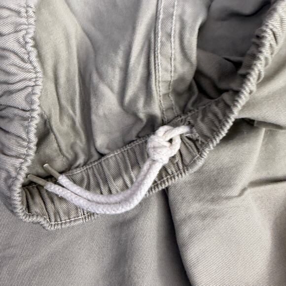 Vtg 80s Polo Ralph Lauren Mens XL Khaki Club Shorts USA Made Elastic Deadstock * - Picture 10 of 11